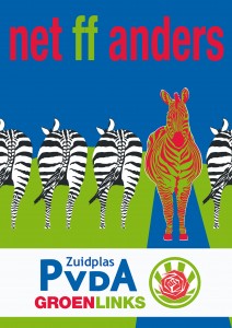A2 PvdAGroenLinks zebra's 4
